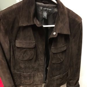 Brown Suede Women’s blazer